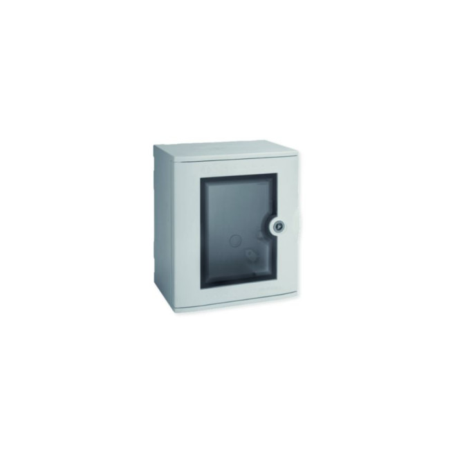 Coffret polyester étanche - Porte hublot - Pedro 01