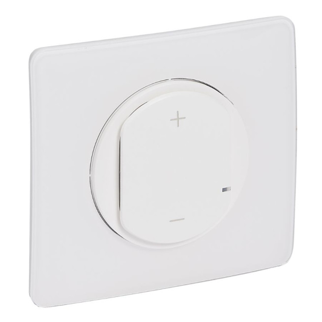 Variateur - 2 fils - Sans neutre - Complet - Blanc - Céliane
