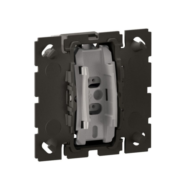 Poussoir inverseur - Contact NO+NF - 6 A - Céliane