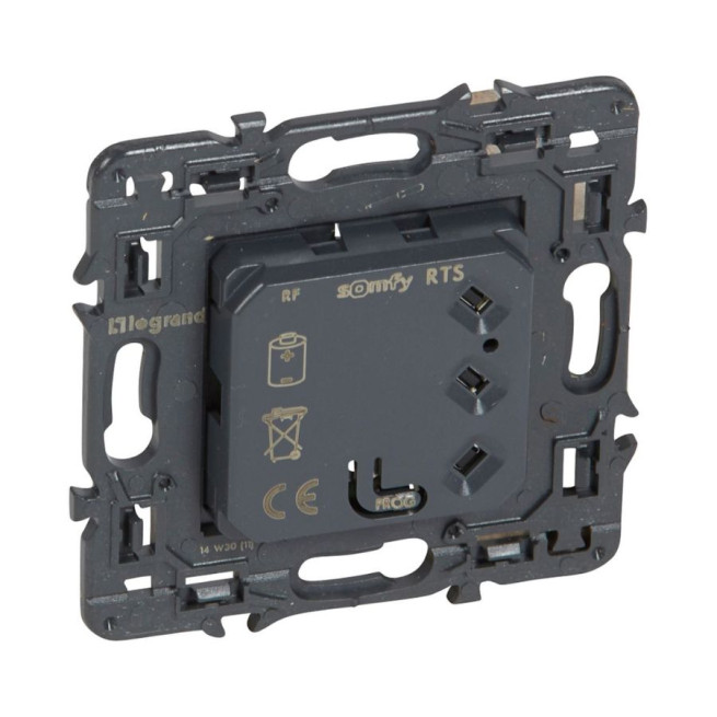 Interrupteur individuel de volets roulants radio - Compatible RTS Somfy - Céliane