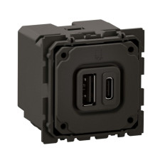 Chargeur double USB A + USB C - 15 W - Bornes à vis - Céliane