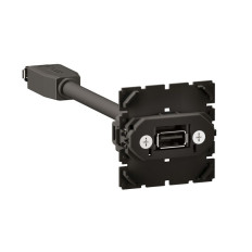 Prise USB 2.0 - Data - Type A - Préconnectorisée - Céliane