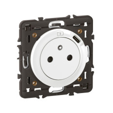 Prise de courant 2P + T + Chargeur USB C - Céliane