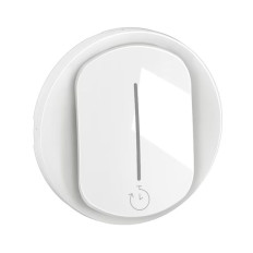 Enjoliveur pour interrupteur temporisé - 2 fils - Sans neutre - Céliane
