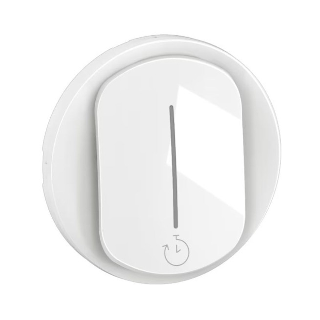 Enjoliveur pour interrupteur temporisé - 2 fils - Sans neutre - Céliane