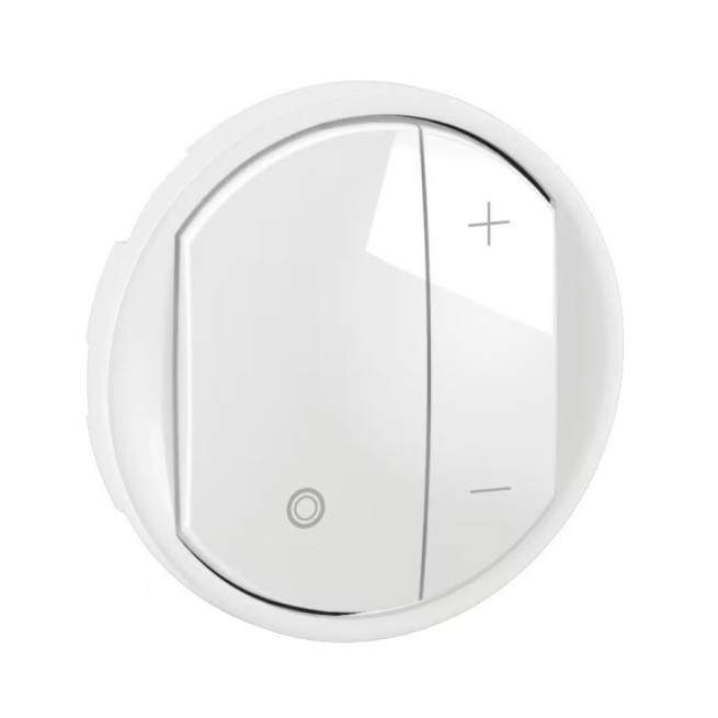 Enjoliveur pour variateur pour ballasts - Avec neutre - Céliane
