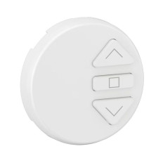 Enjoliveur pour interrupteur individuel de volets roulants radio - Compatible RTS Somfy - Céliane