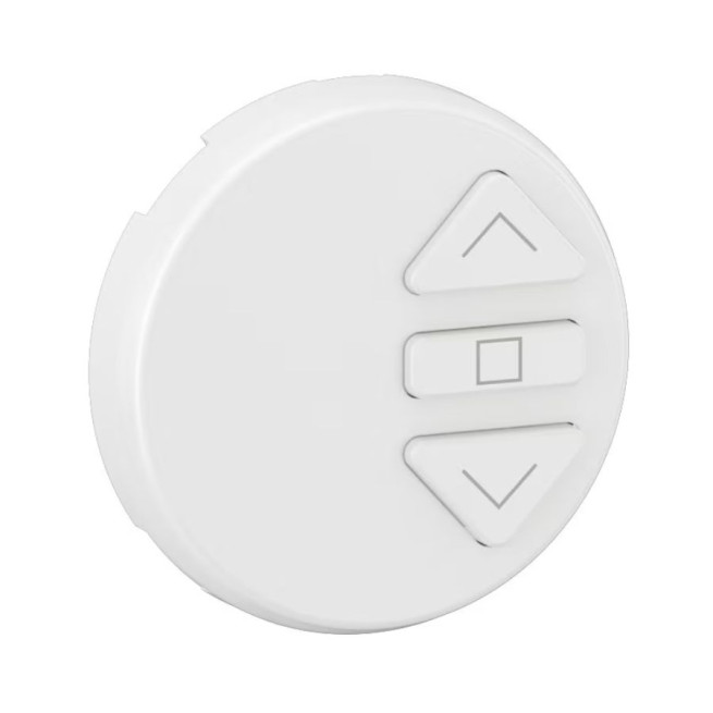 Enjoliveur pour interrupteur individuel de volets roulants radio - Compatible RTS Somfy - Céliane