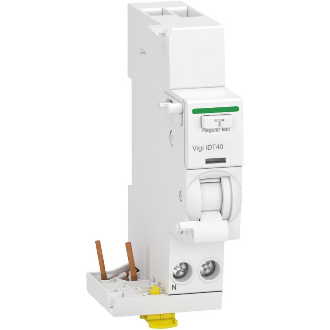 Bloc différentiel Schneider Acti9 Vigi iDT40 1P+N 25A 30mA Type A SI - A9Y64625