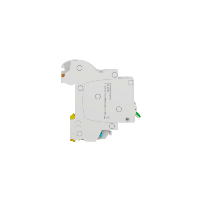 Disjoncteur modulaire - 1P + N - 10 A - Courbe D - Embrochable - Resi9 XE