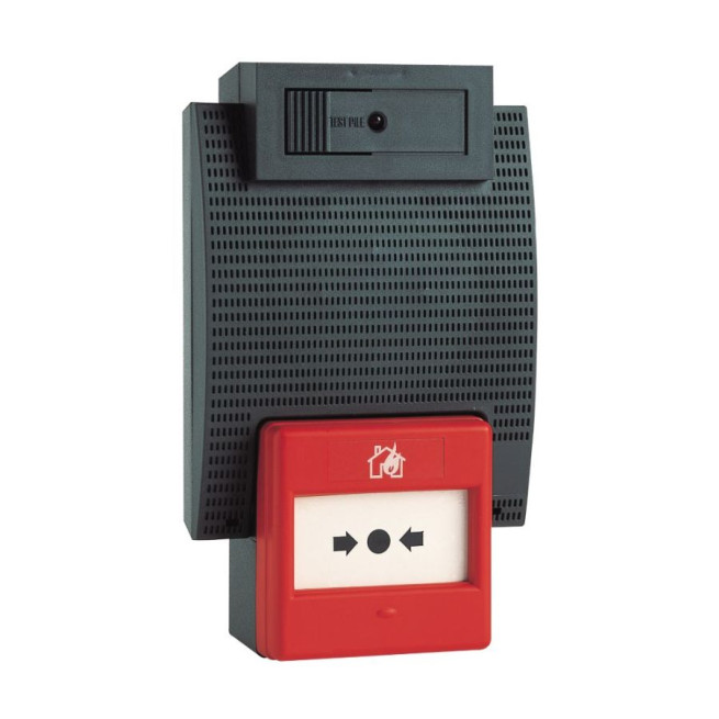 Centrale d'alarme incendie - À piles - Type 4