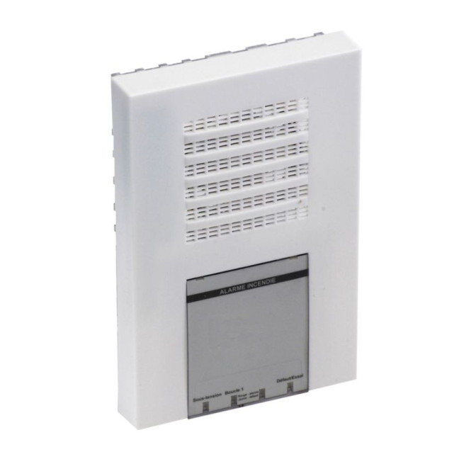 Alarme incendie - 1 boucle avec déclencheur manuel - Eco-conçu - Type 4 - Planète