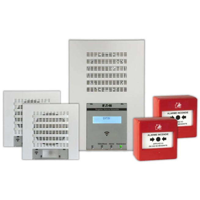Kit alarme incendie radio - 2 DM / 2DS / 2 DL - Type 4 - Radio Évolution