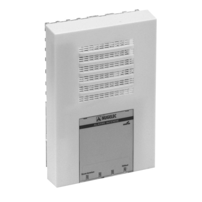 Alarme incendie BAAS - Flash intégré - Type 3 - Planète Ma