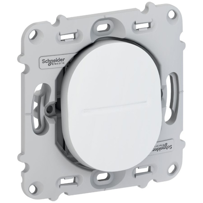 Lot de 40 Interrupteurs Va-et-Vient Ovalis 10AX Connexion Automatique | Schneider