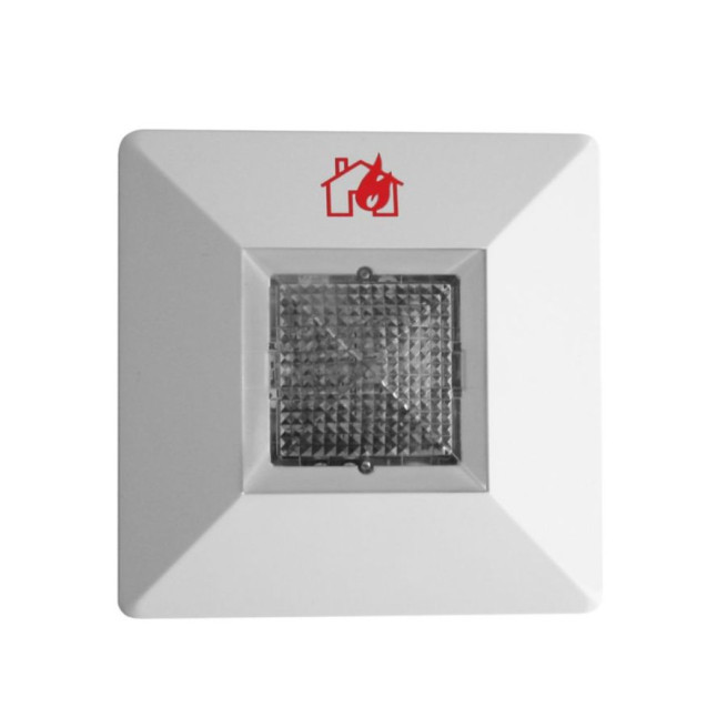 Indicateur d'action lumineux et sonore - Montage en saillie - Compatible détecteurs 3000