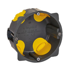 Boîte d'encastrement étanche à l'air - 1 poste - Ø 85 mm - Profondeur 40 mm - Eco Batibox