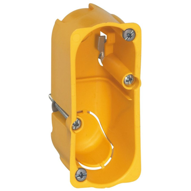 Boîte d'encastrement - 1 module - Profondeur 40 mm - Batibox