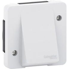 Sortie de câble - Composable - Connexion auto - IP55 - IK08 - Blanc - Mureva Styl
