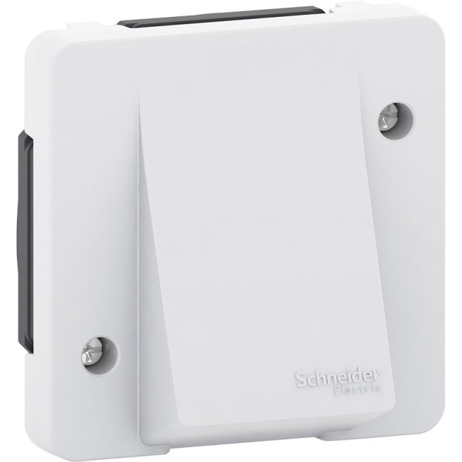 Sortie de câble - Composable - Connexion auto - IP55 - IK08 - Blanc - Mureva Styl