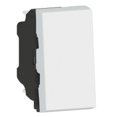 Interrupteur ou va-et-vient - 1 module - 10 AX - Mosaic Easy-Led