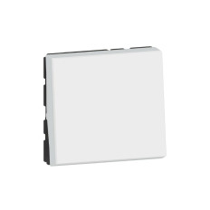 Interrupteur ou va-et-vient - 2 modules - 10 AX - Mosaic Easy-Led