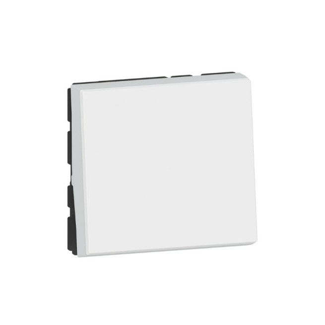 Interrupteur ou va-et-vient - 2 modules - 10 AX - Mosaic Easy-Led