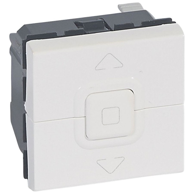 Interrupteur volets roulants - 2 modules - Mosaic