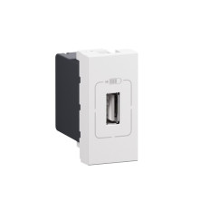 Chargeur USB A - 7,5 W - 1 module - Mosaic