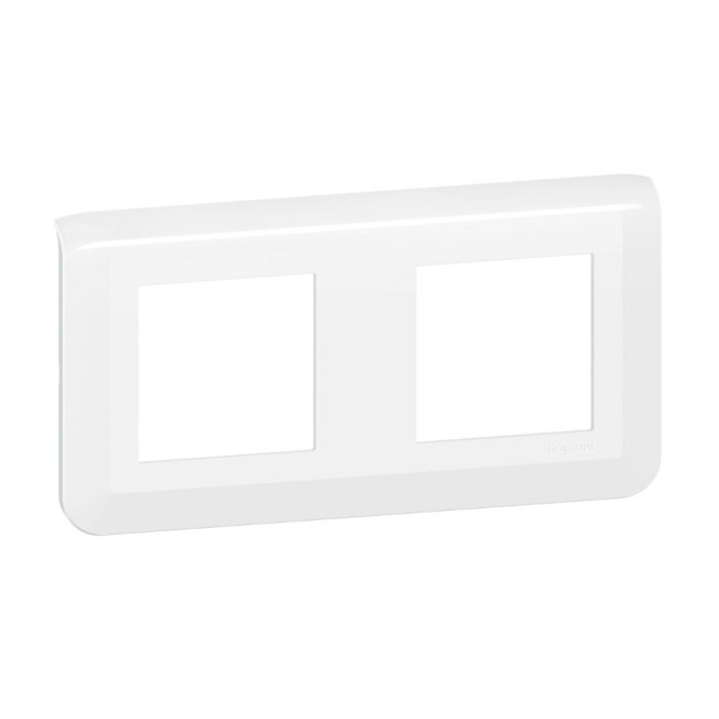 Plaque de finition 2 x 2 modules - Horizontal - Mosaic