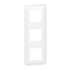Plaque de finition 3 x 2 modules - Vertical - Mosaic
