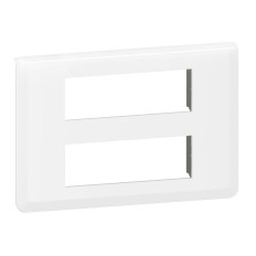 Plaque de finition 2 x 6 modules - Mosaic