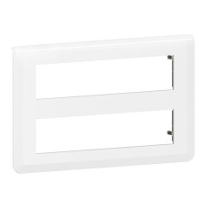 Plaque de finition 2 x 8 modules - Mosaic