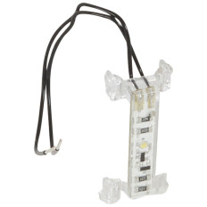 Voyant lumineux - 230 V - Pour interrupteur bipolaire et permutateur - Mosaic / Céliane