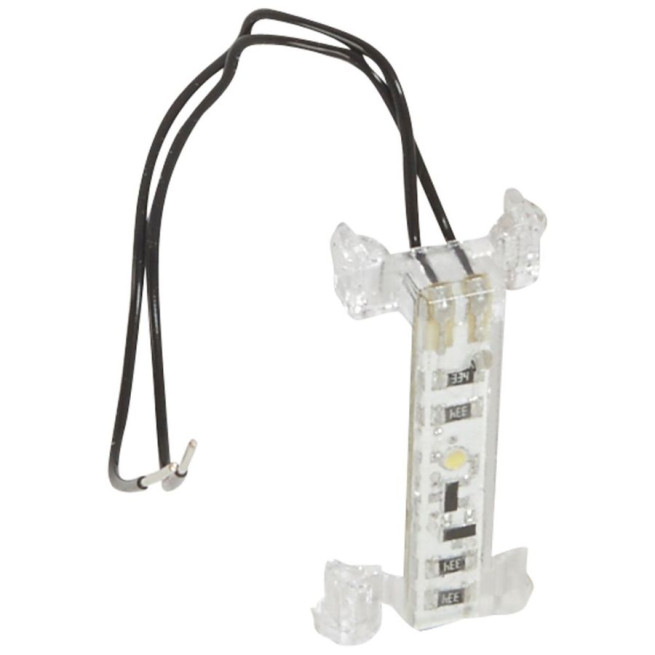 Voyant lumineux - 230 V - Pour interrupteur bipolaire et permutateur - Mosaic / Céliane