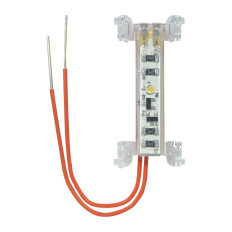 Voyant témoin - 230 V - Pour interrupteur bipolaire et permutateur - Mosaic / Céliane