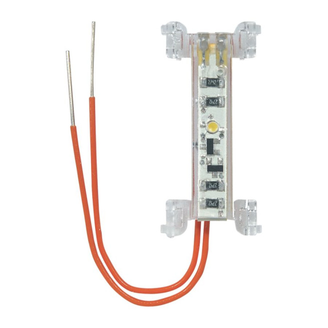 Voyant témoin - 230 V - Pour interrupteur bipolaire et permutateur - Mosaic / Céliane