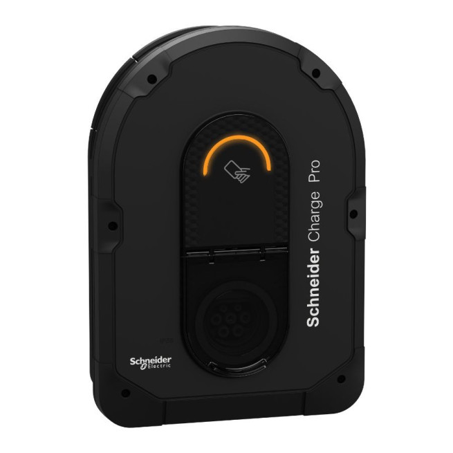 Schneider Charge Pro EVB4S22N40MG - Borne de recharge 22 kW T2S MID 4G TIC