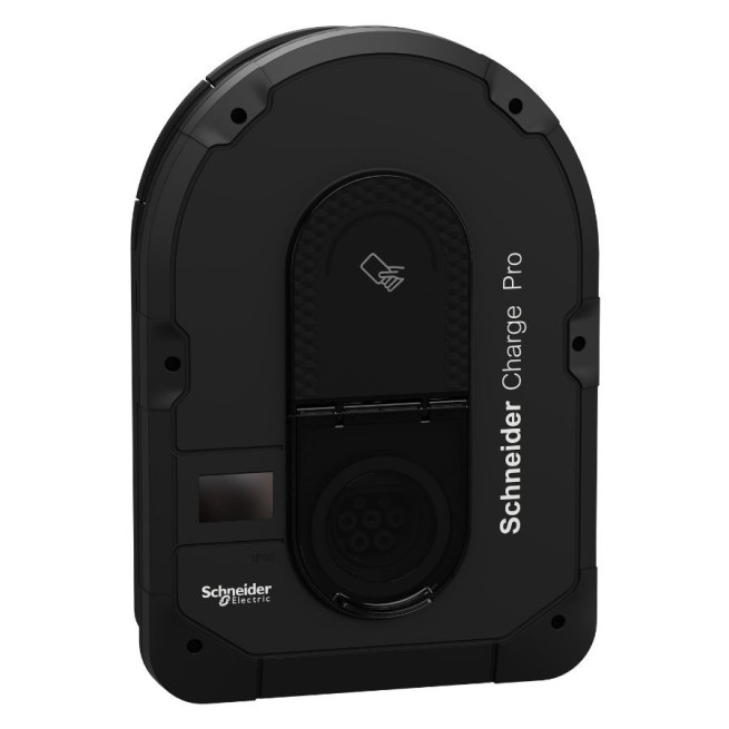 Schneider Charge Pro EVB4S22N40MG - Borne de recharge 22 kW T2S MID 4G TIC