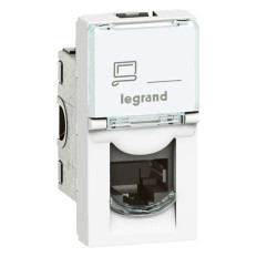 Prise RJ45 cat.6 STP - 1 module - Mosaic