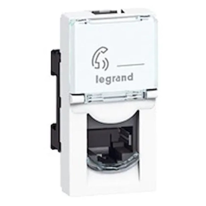 Prise RJ45 cat.6 FTP - 1 module - Mosaic