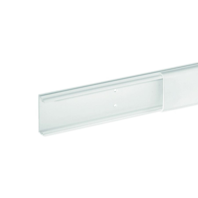 Optima TM 32x12.5 - Moulure 1 Compartiment Blanc