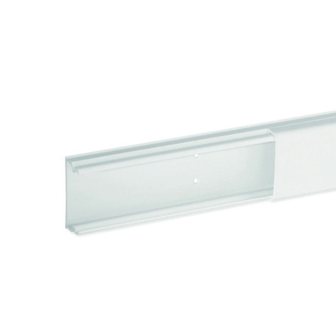 Optima TM 34x16 - Moulure 1 Compartiment Blanc
