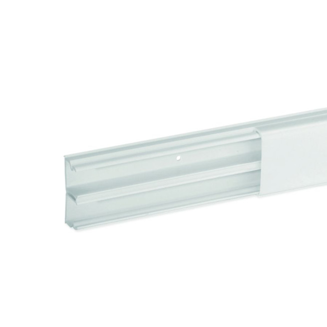 Optima TM 34x16 - Moulure 2 Compartiments Blanc