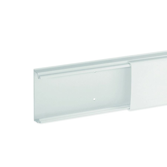 Optima TM 52x20 - Moulure 1 Compartiment Blanc