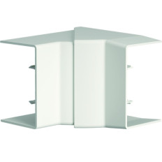 Angle intérieur variable 82° à 140° - Pour 90 x 55 mm - Blanc - Tercia Clip45