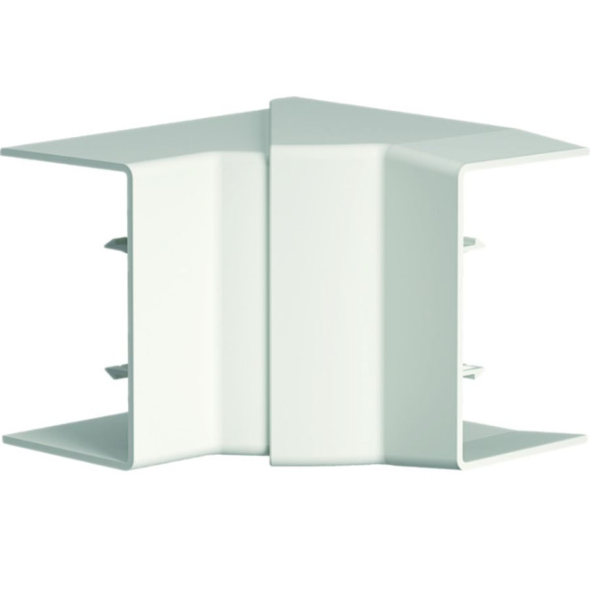 Angle intérieur variable 82° à 140° - Pour 90 x 55 mm - Blanc - Tercia Clip45