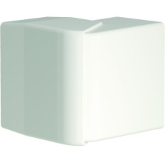 Angle extérieur variable 70° à 140° - Pour 90 x 55 mm - Blanc - Tercia Clip45
