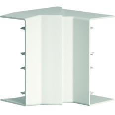 Angle intérieur variable 82° à 140° - Pour 134 x 55 mm - Blanc - Tercia Clip45