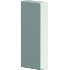 Embout SH - Pour 134 x 55 mm - Blanc - Tercia Clip45